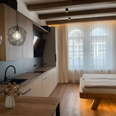 Golden Key Apartments Liberec Exterior photo