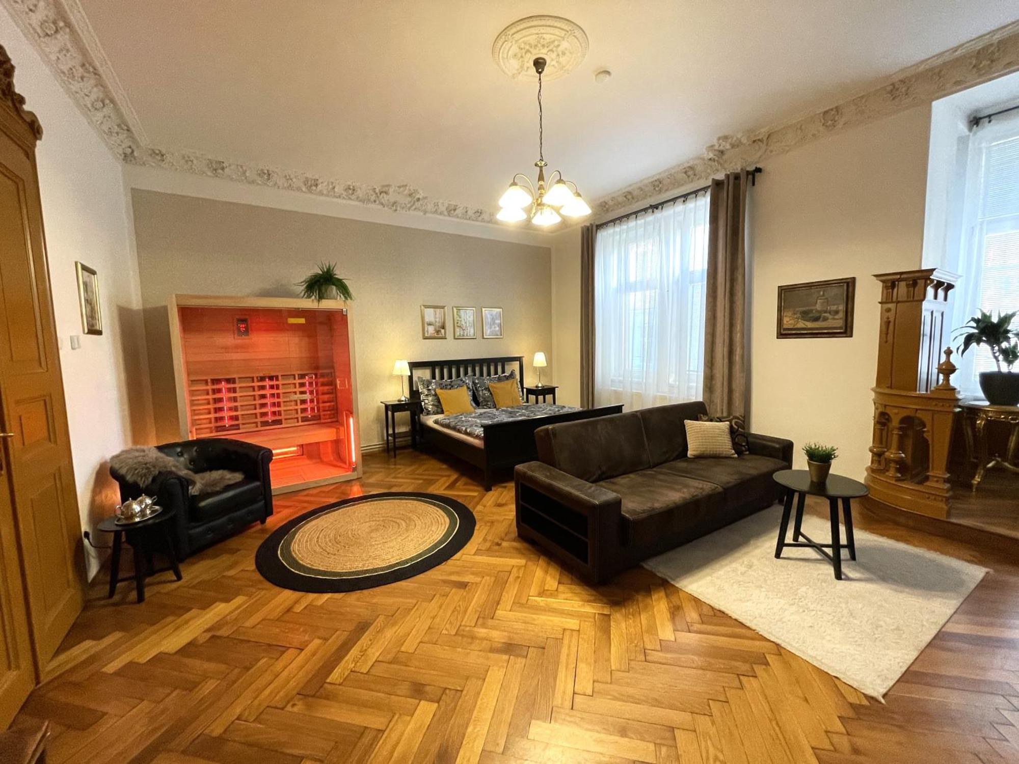 Apartment Golden Key Liberec