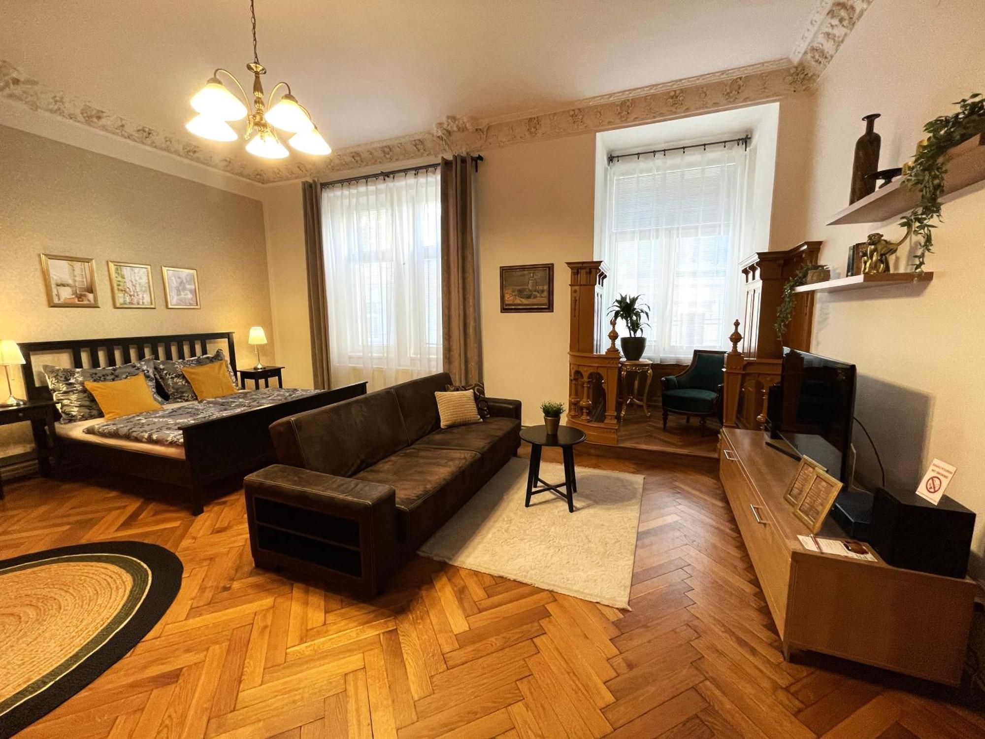 Apartment Golden Key Liberec